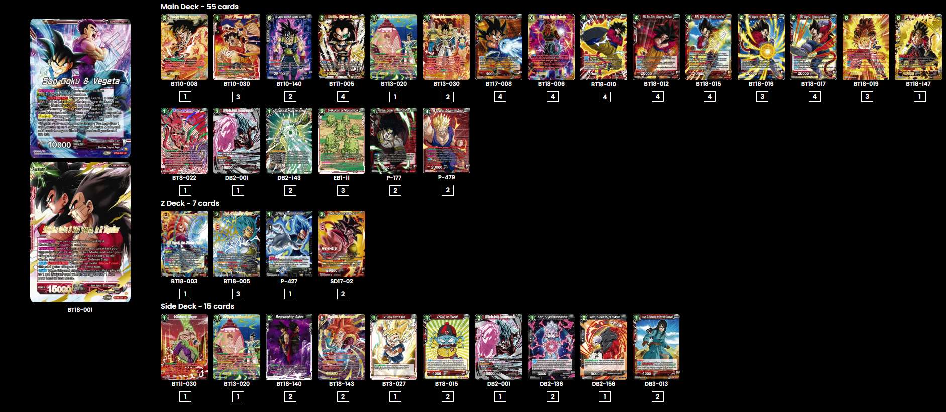 Decklist image · Hector Matias Figueroa Canto