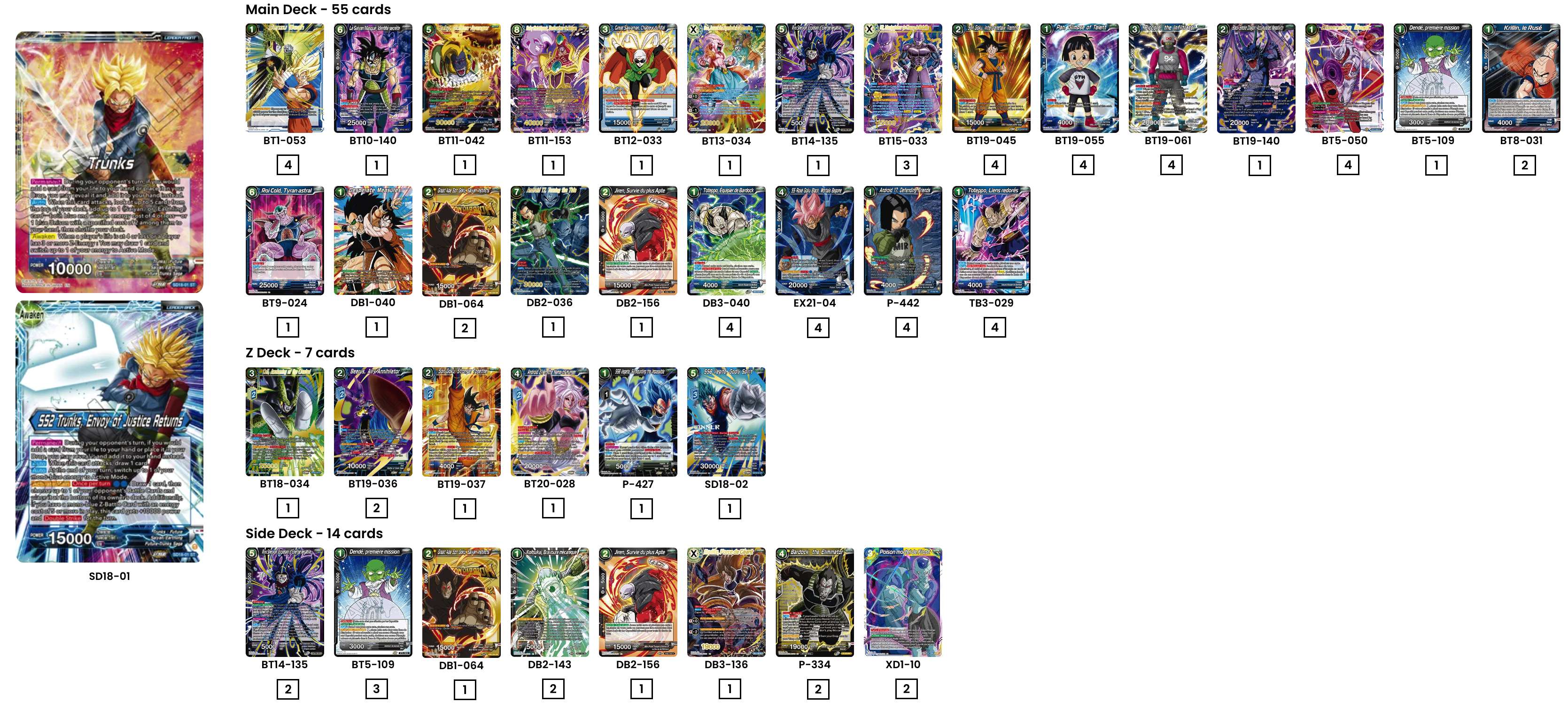 Decklist image · Guillaume Leclercq