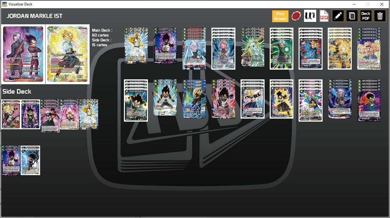 Decklist image · Jordan Markle
