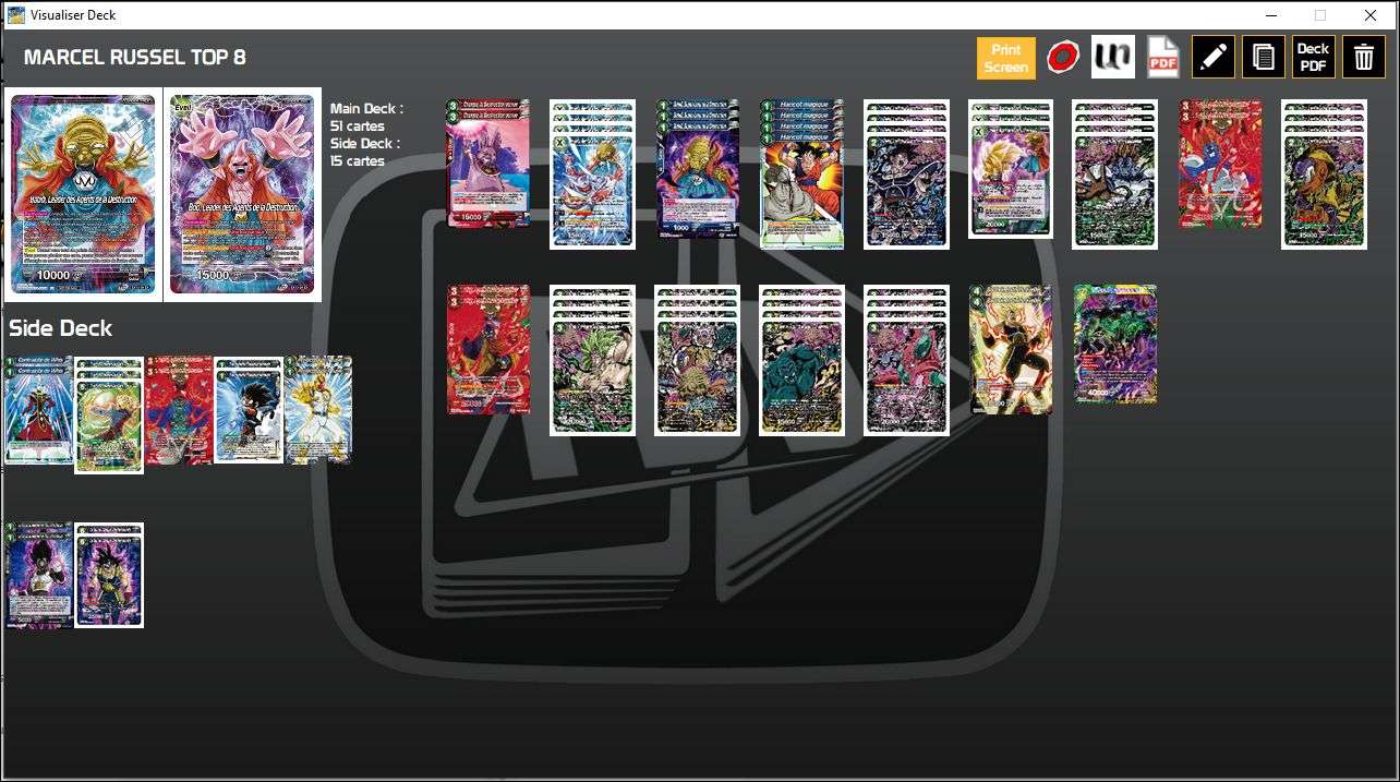 Decklist image · Marcel Russel
