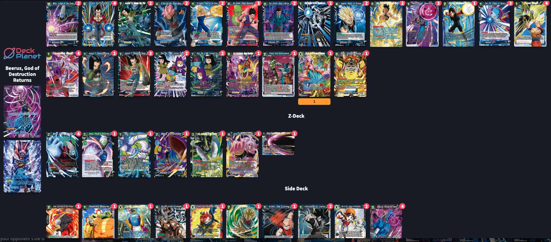 Decklist image · Edison Marcel