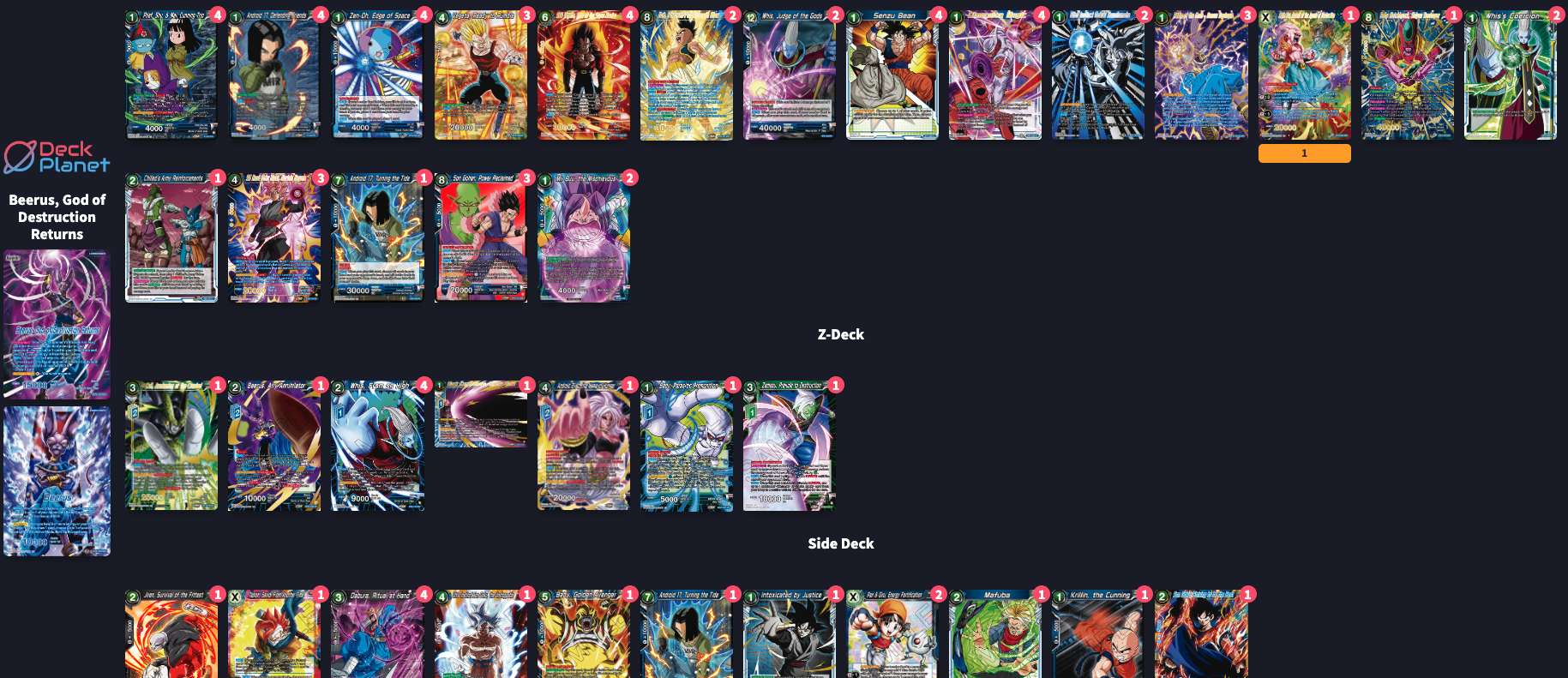 Decklist image · Caden Brown
