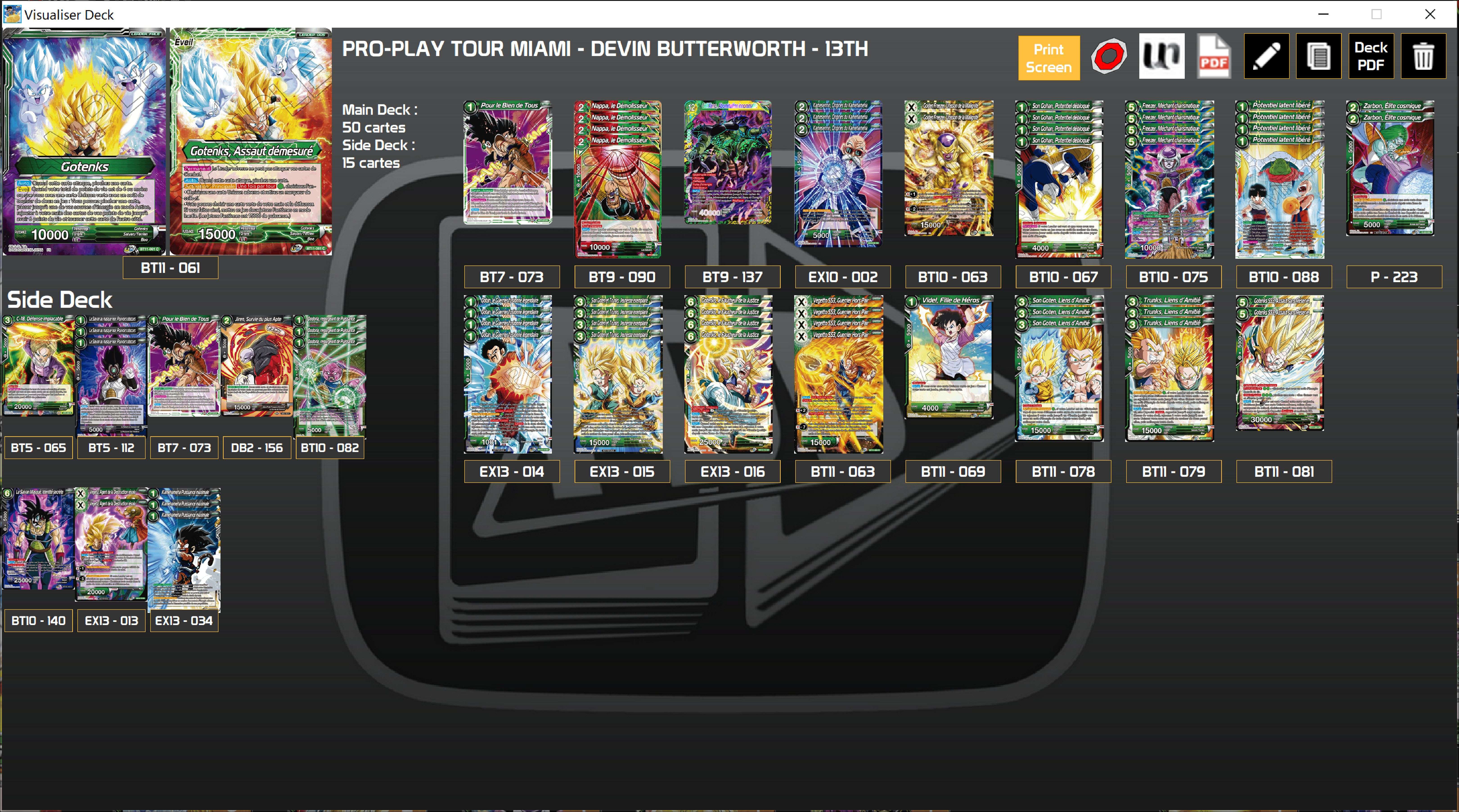 Decklist image · Devin Butterworth