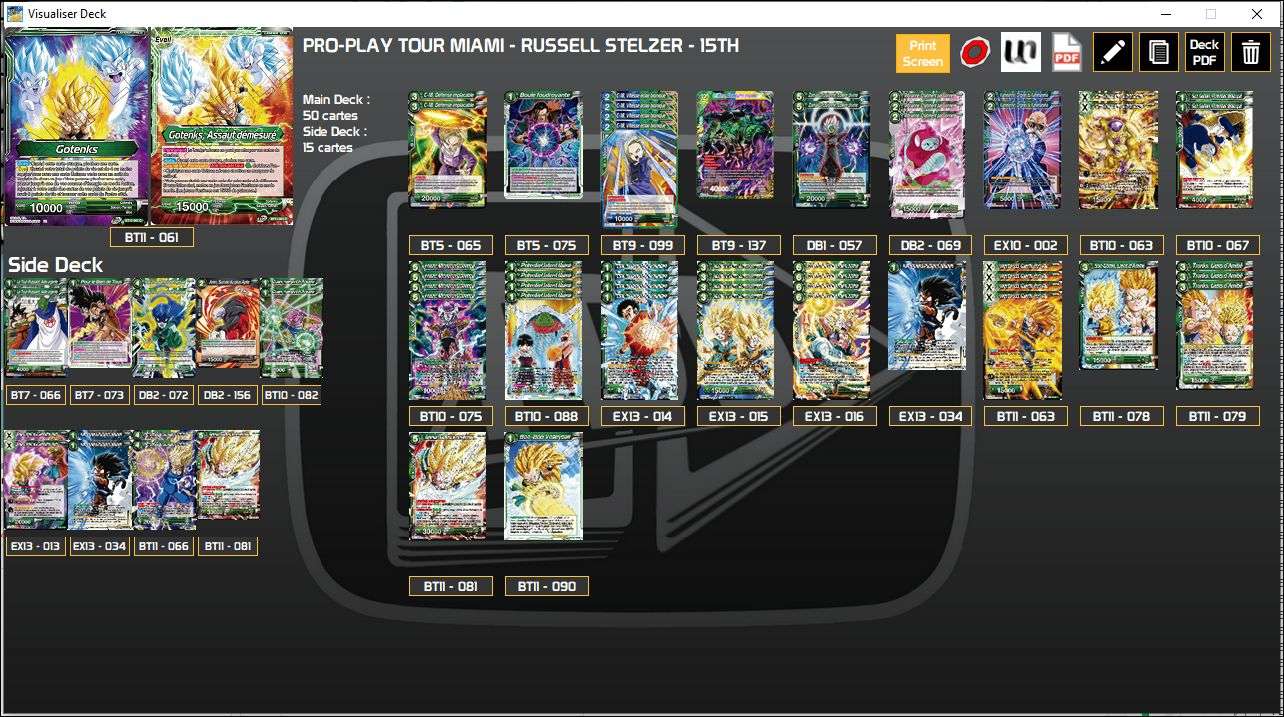 Decklist image · Russel Stelzer