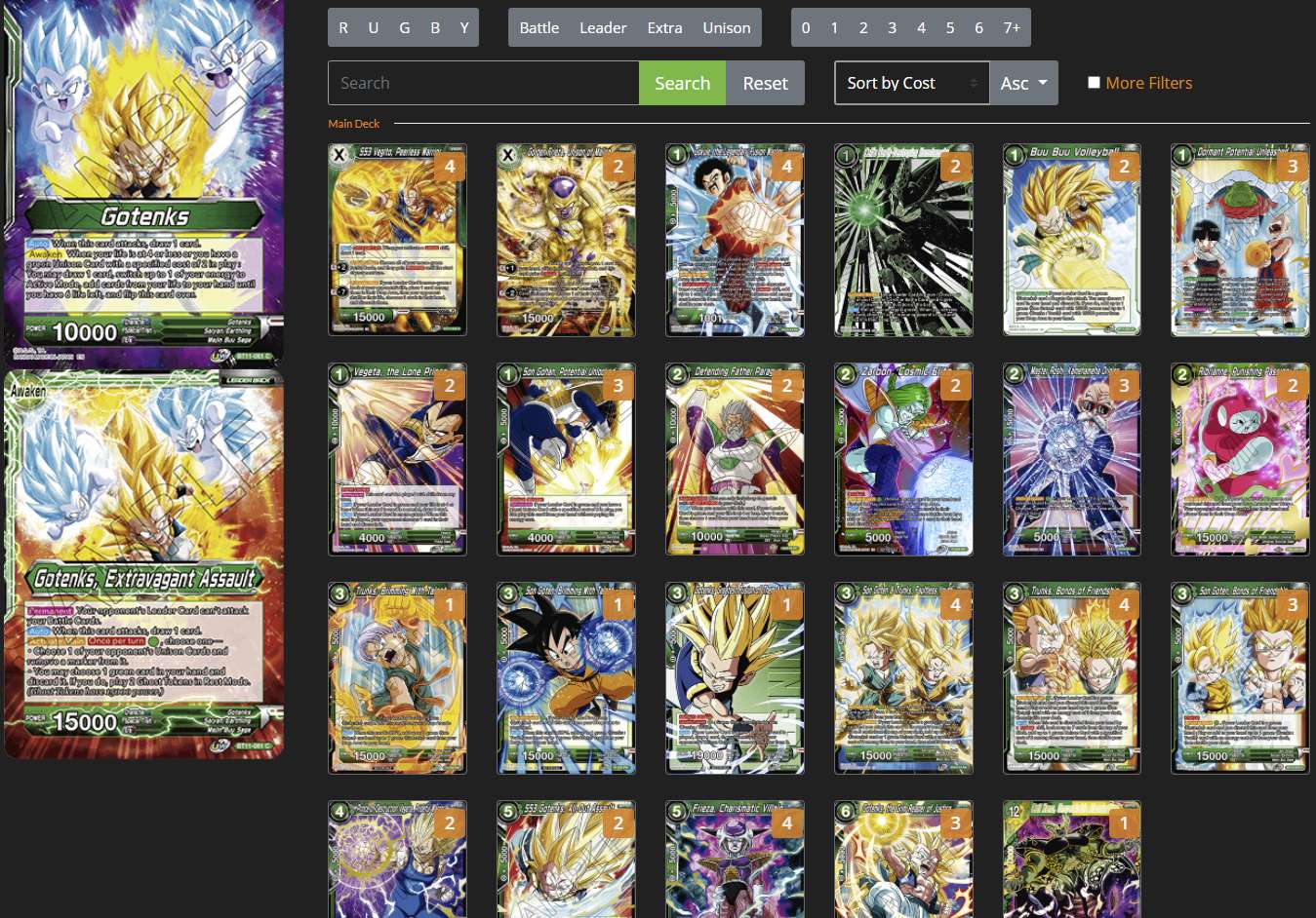 Decklist image · Andres Herrera