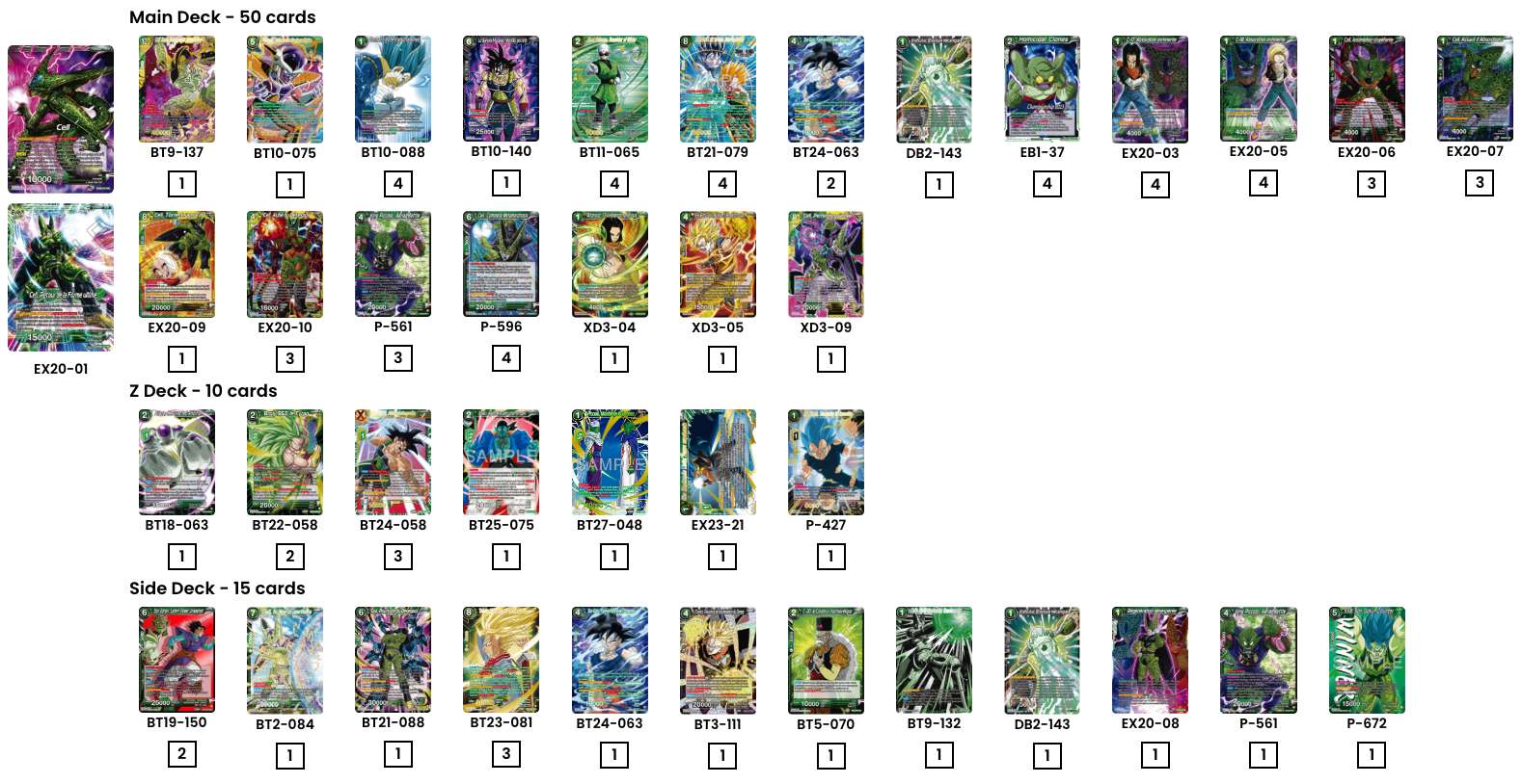 Decklist image · pizzaking517
