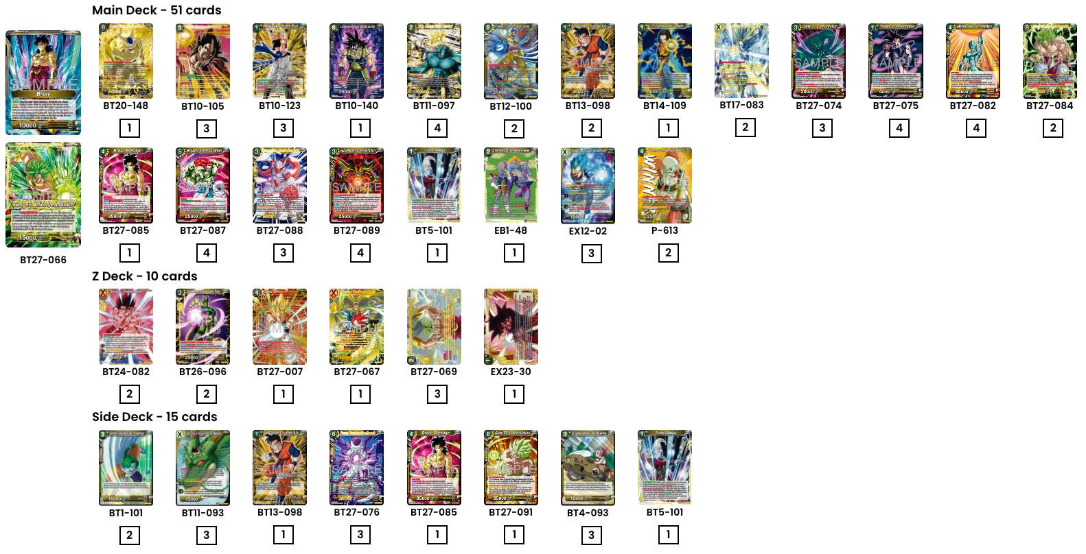 Decklist image · Facundo