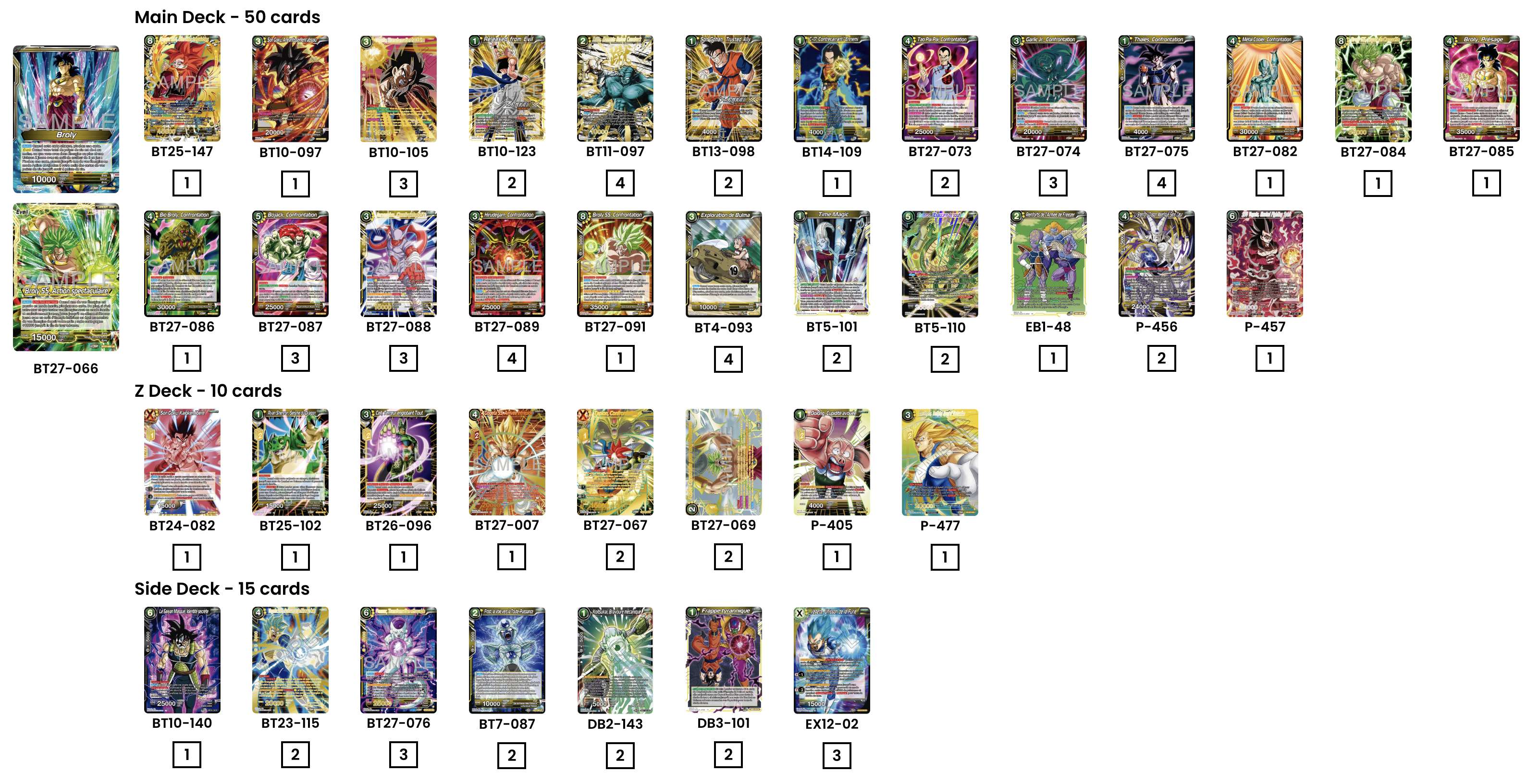 Decklist image · Reikio