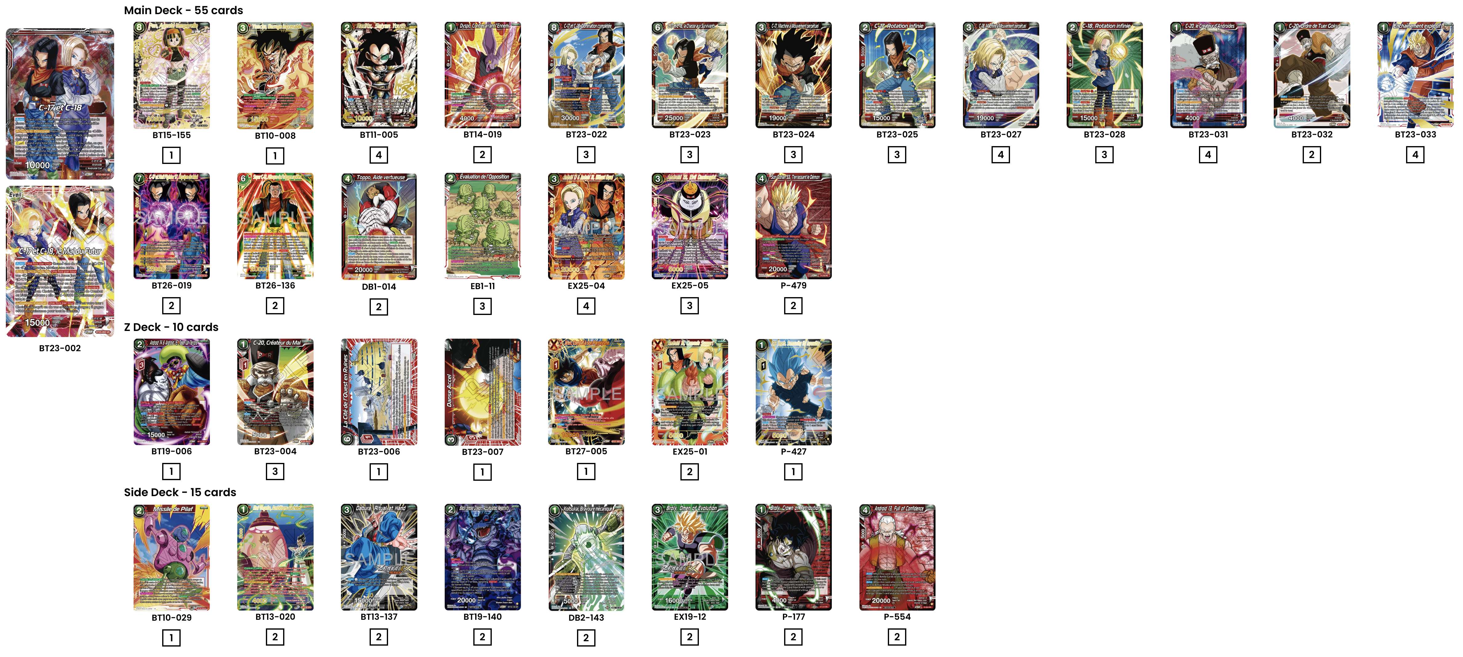 Decklist de Xetot