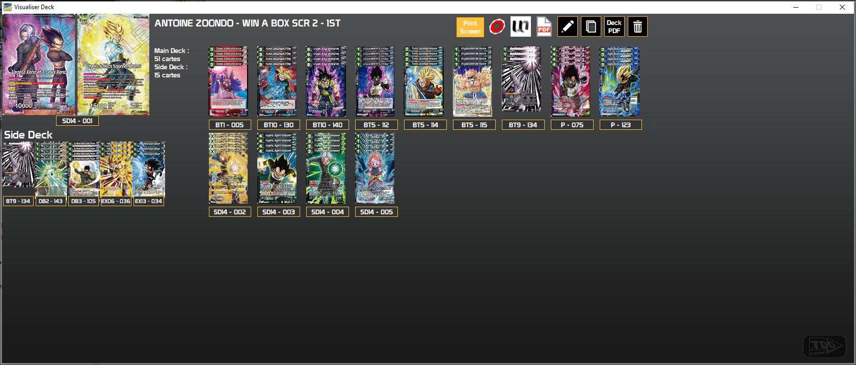 Deck screenshot