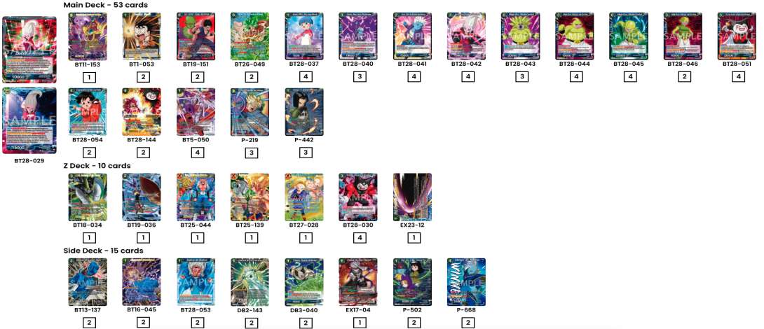 Decklist de BadenBlack