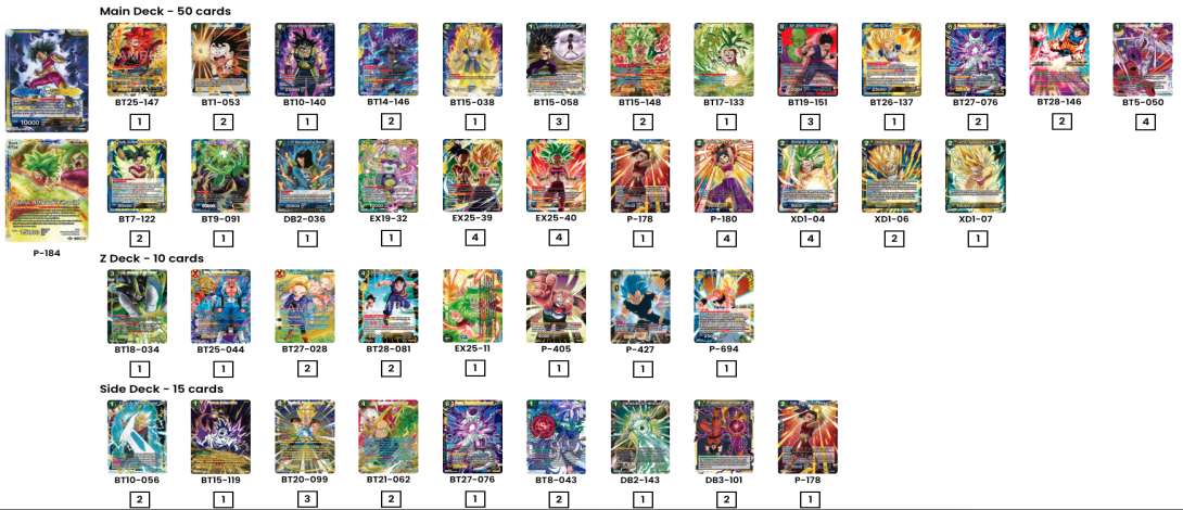 Decklist image · Reikio