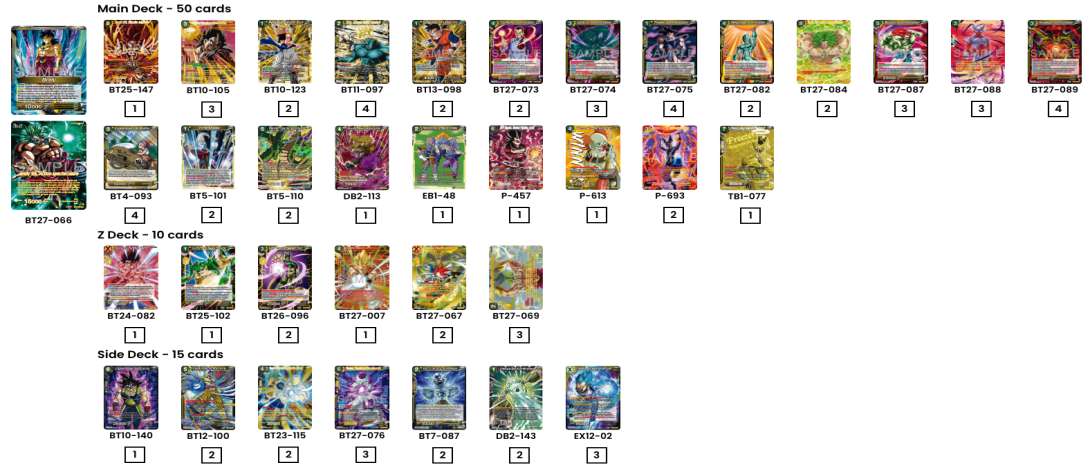 Decklist image · JED