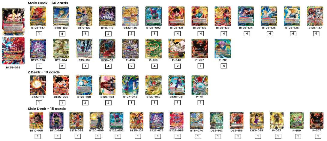 Decklist de Michael Kerrick