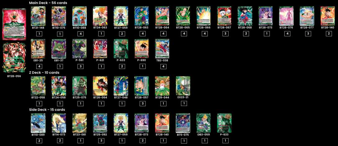 Decklist de Jack Wade