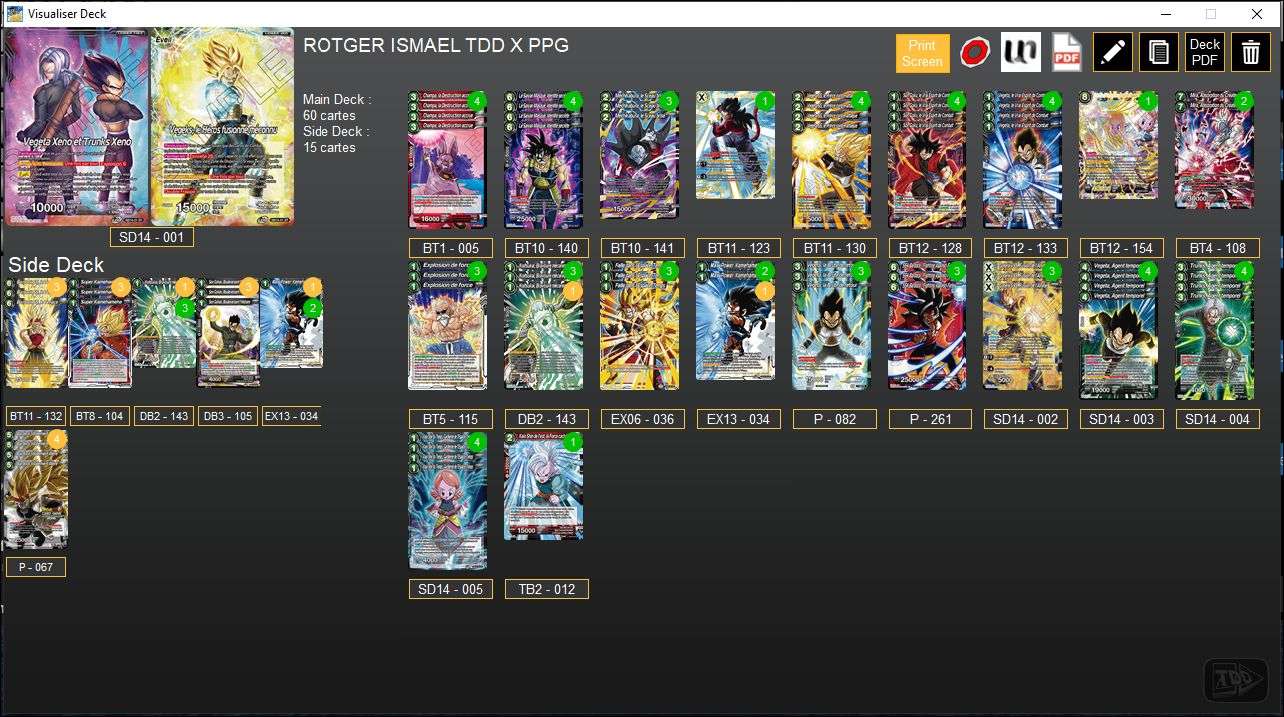 Deck screenshot