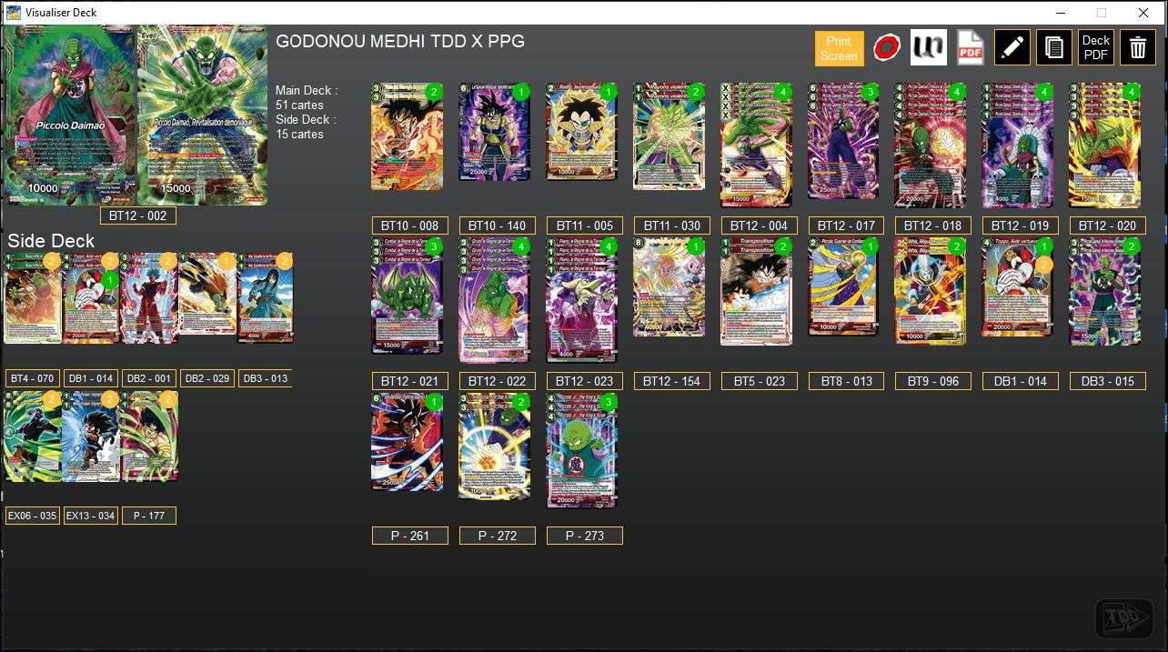 Decklist image · Mehdi Godonou