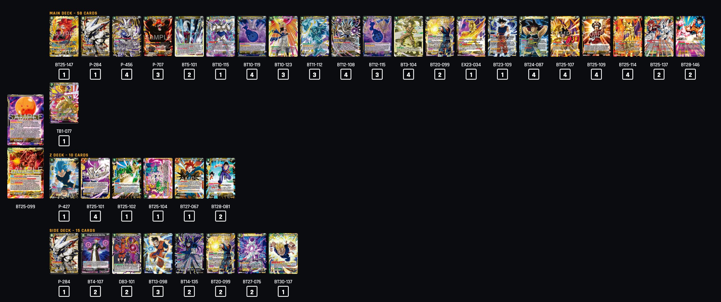 Decklist image · David Serrano