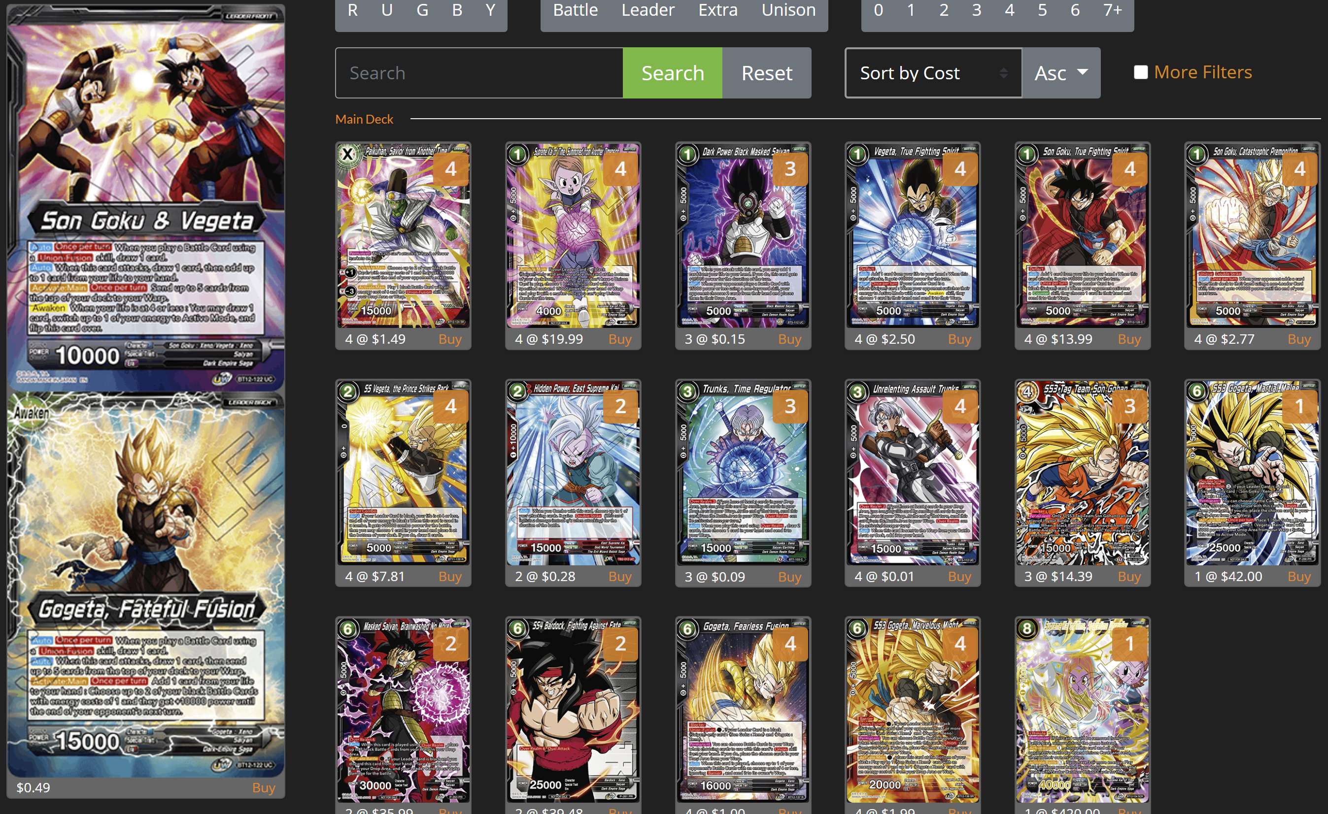 Decklist image · Carl Eldon