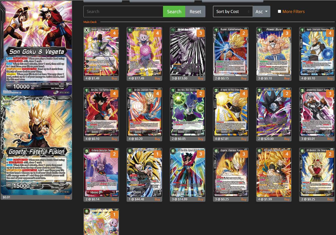 Decklist image · Chris Vera