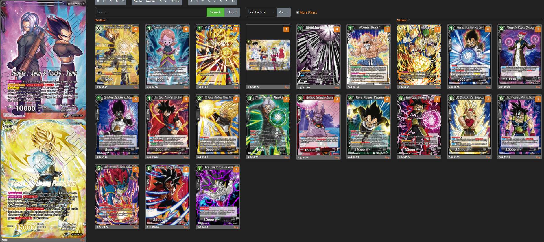 Deck screenshot