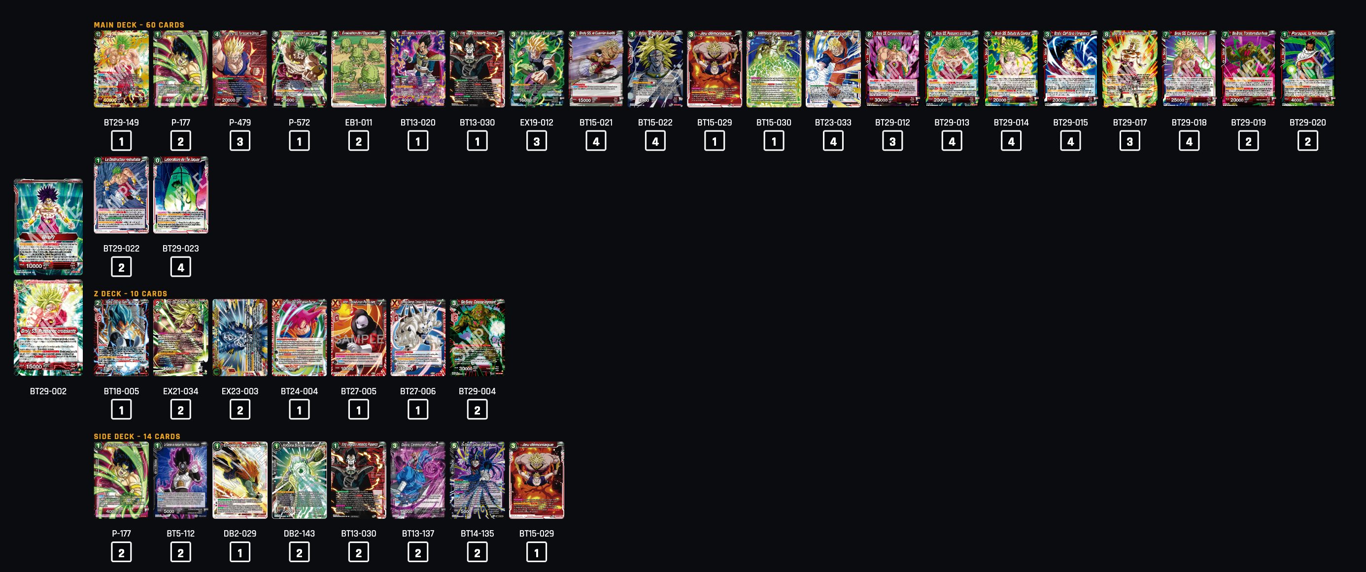 Decklist de Volatile Ace