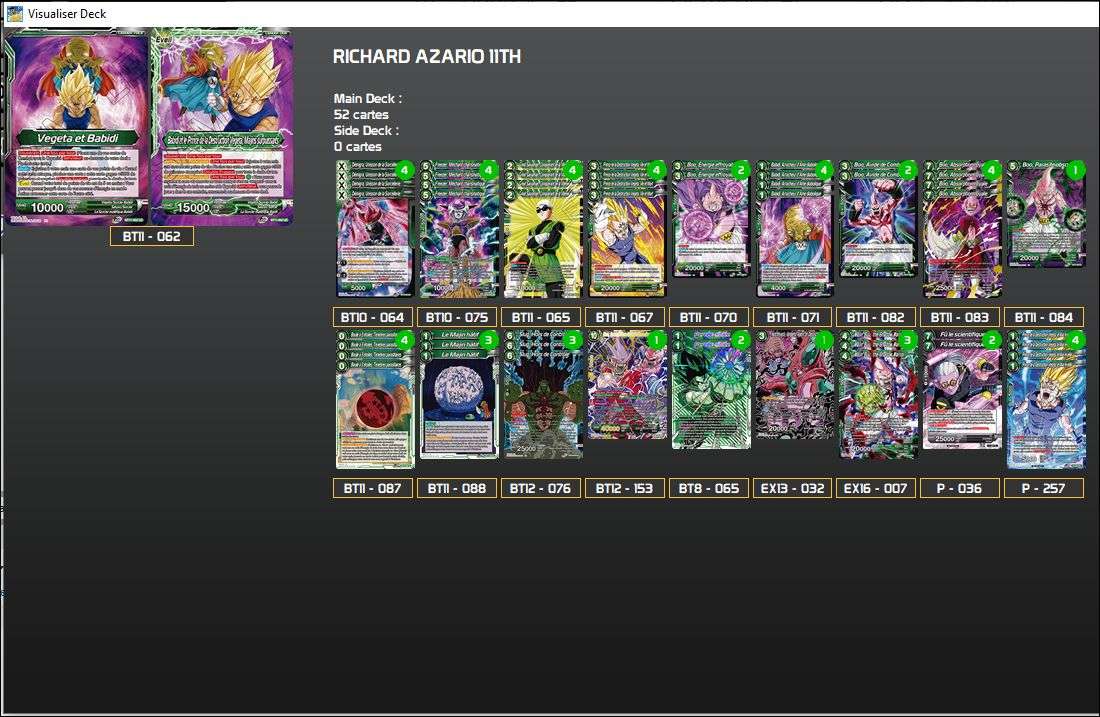 Deck screenshot