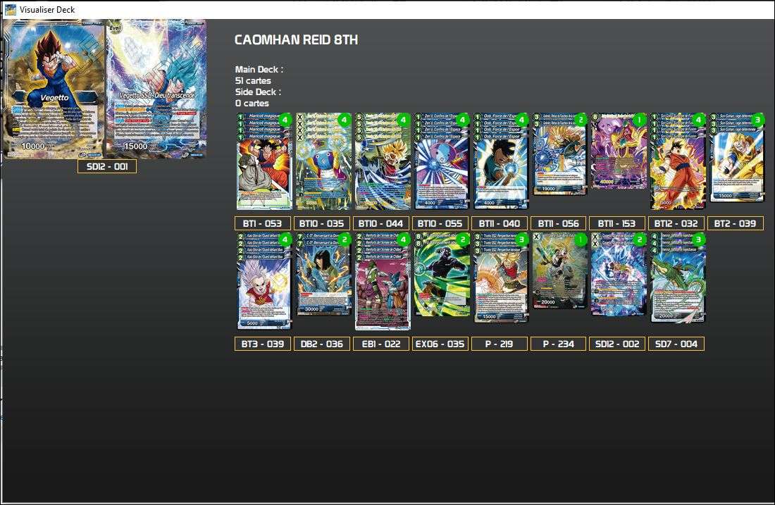 Deck screenshot