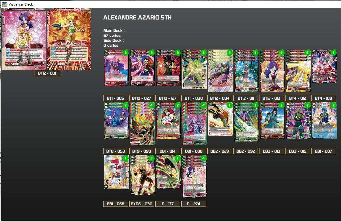 Deck screenshot