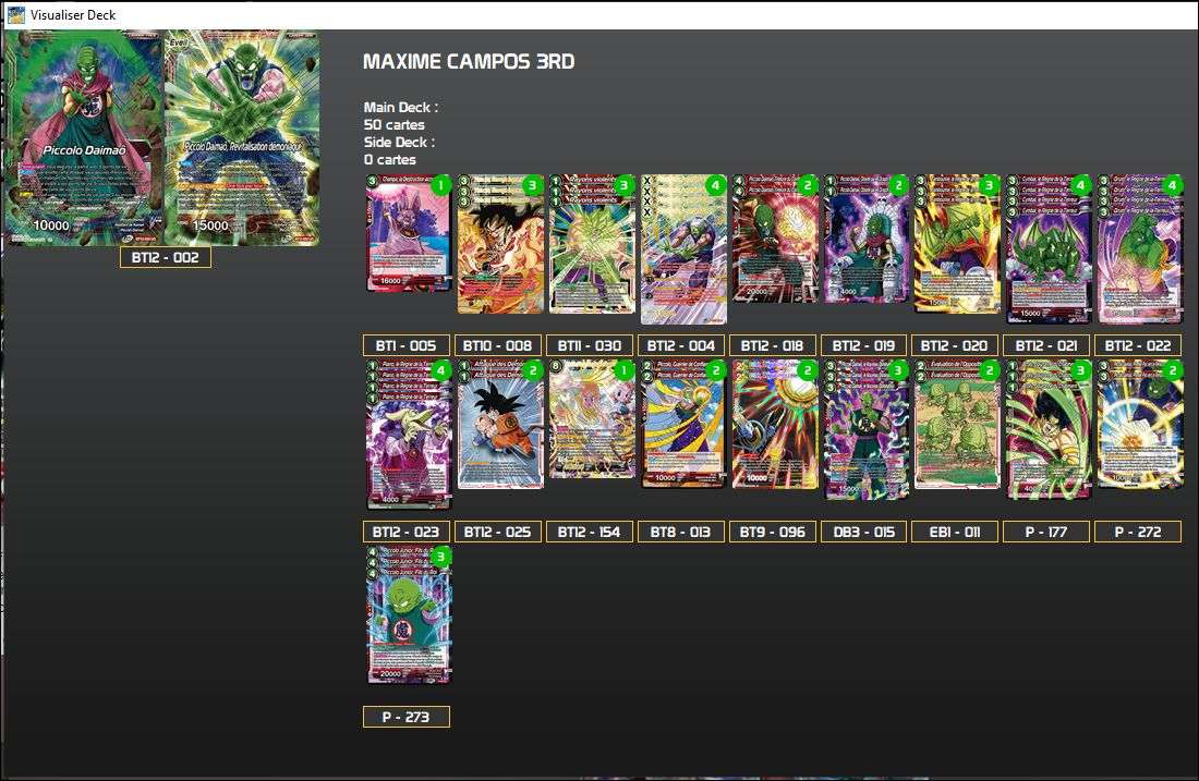Deck screenshot