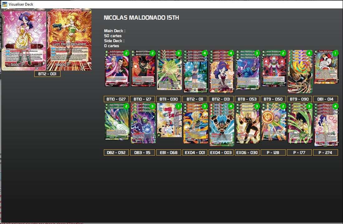 Deck screenshot