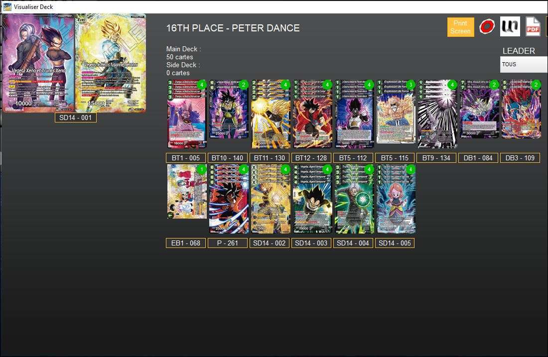 Deck screenshot
