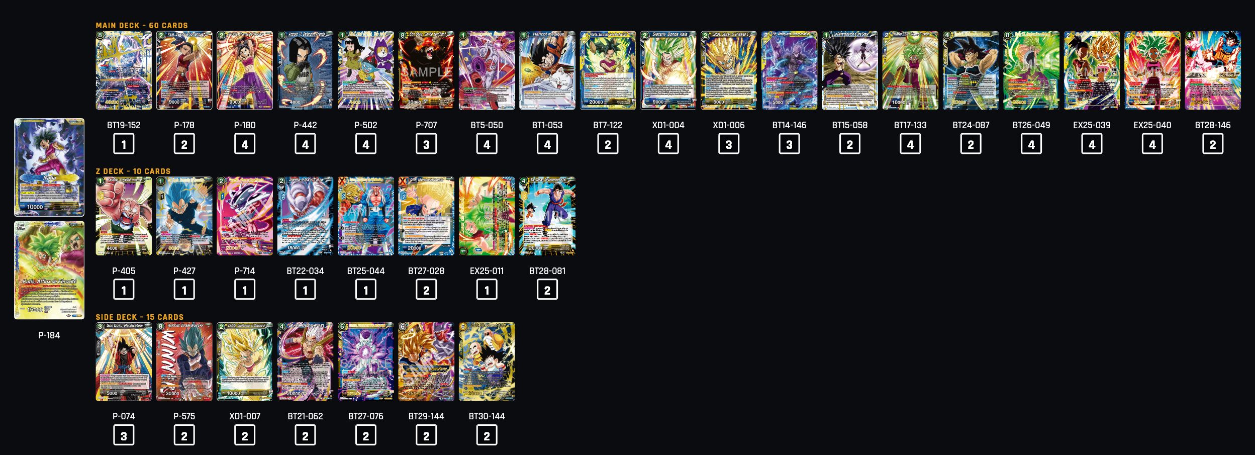 Decklist image · Puhtrillo