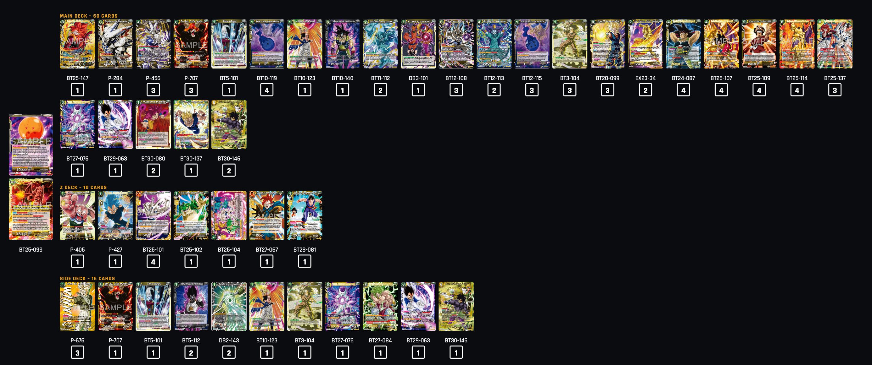 Decklist image · Fortunat