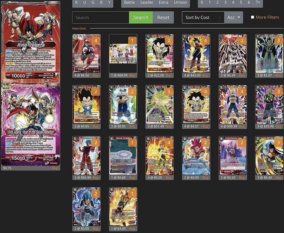 Decklist image · Andres Rizo