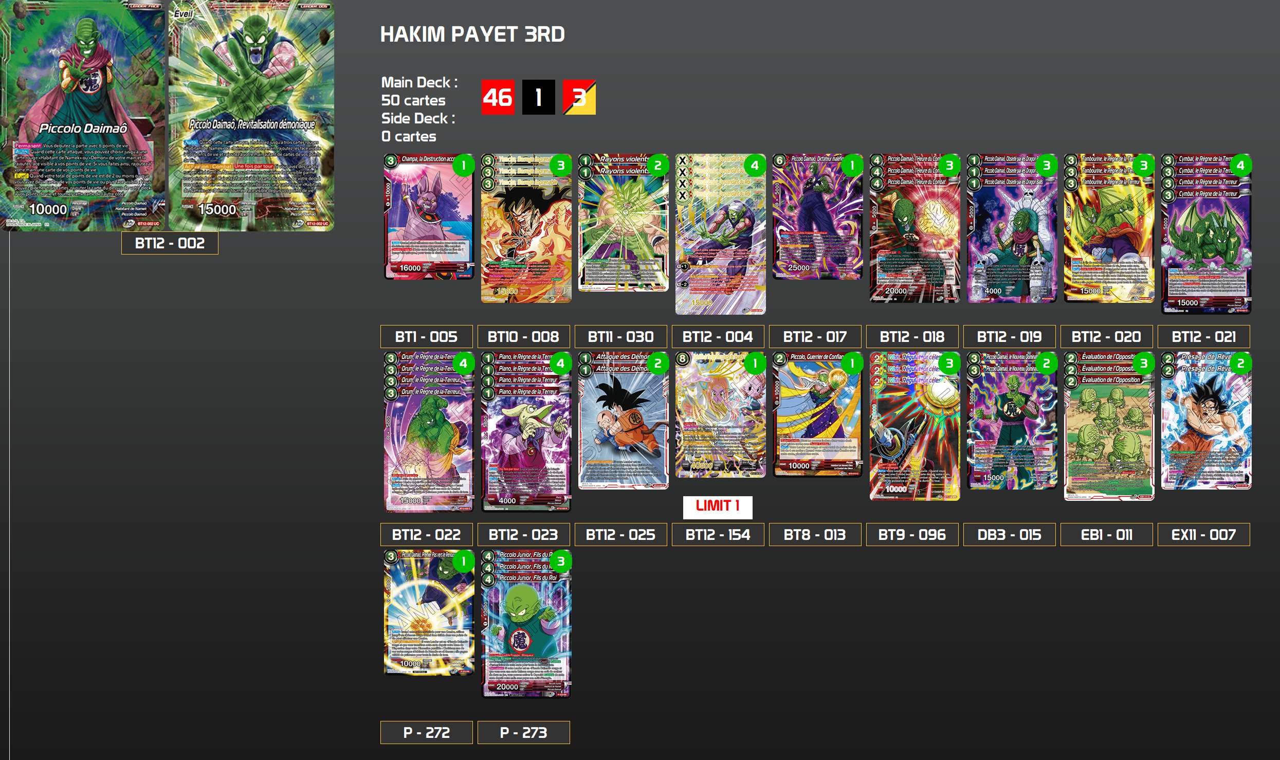 Deck screenshot