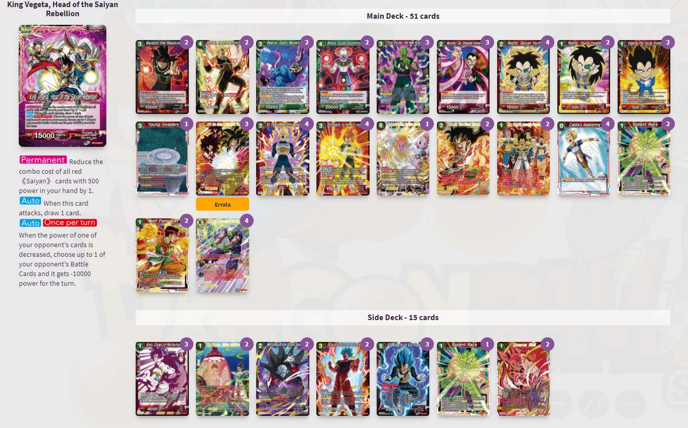Decklist image · Philip Tarpini
