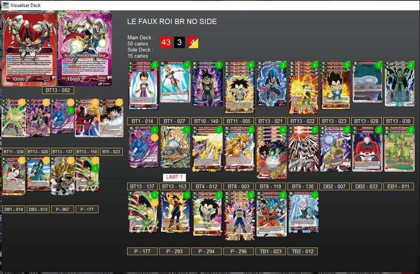 Deck screenshot