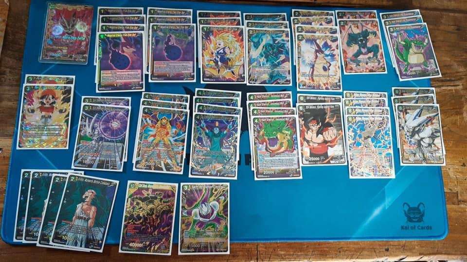 Decklist de Roy Jansen
