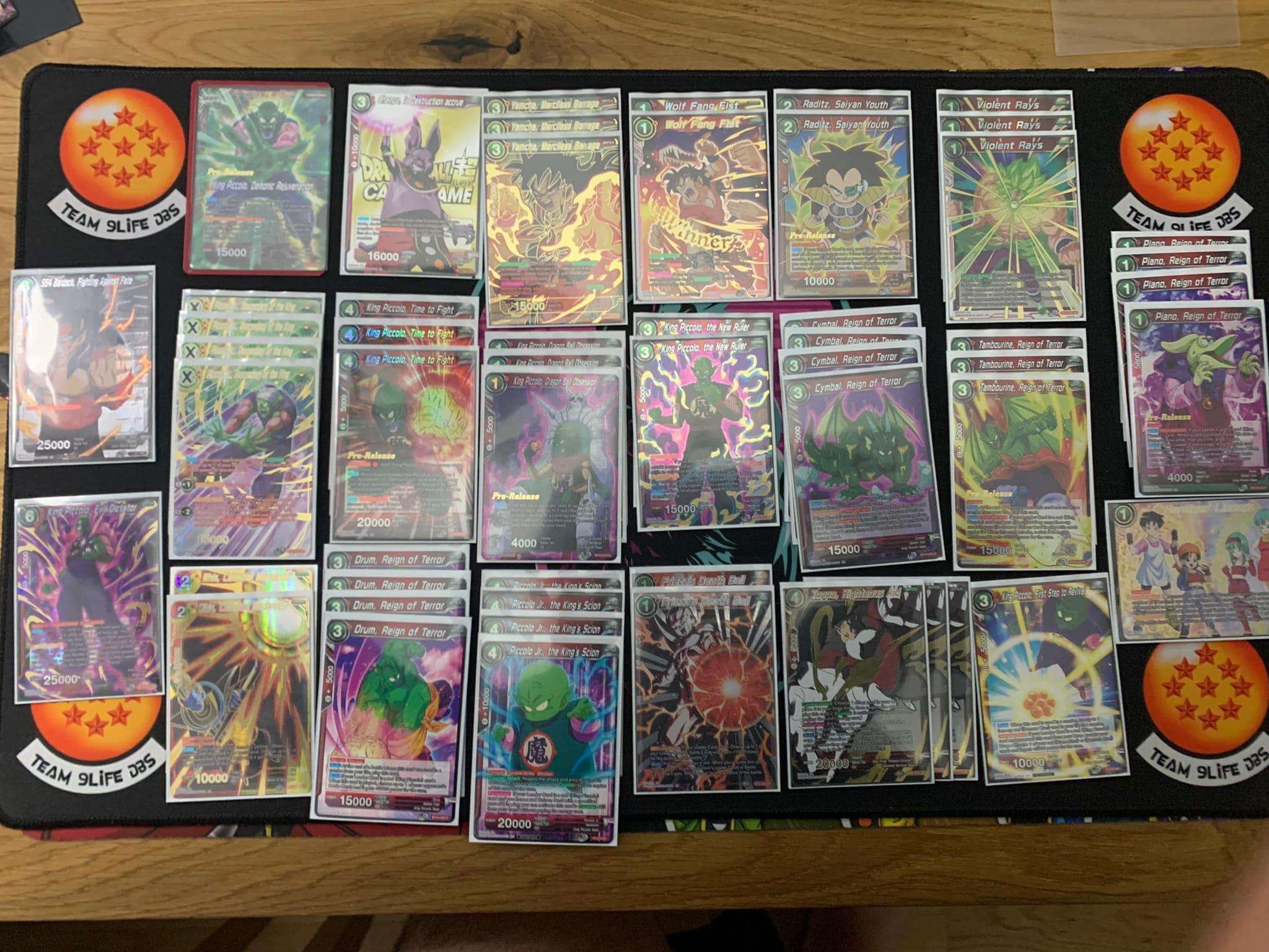 Decklist de Ruben Velghe