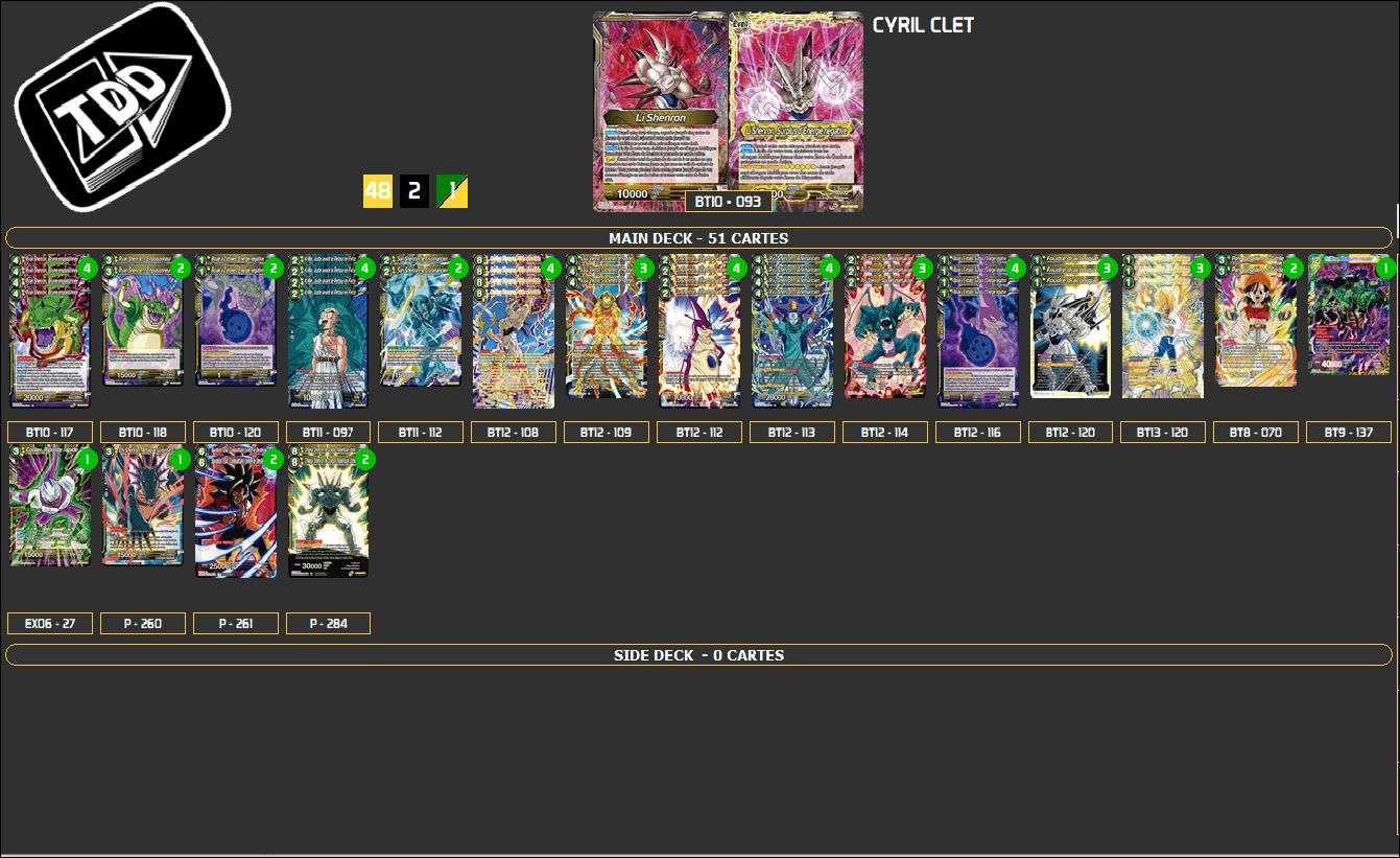 Deck screenshot