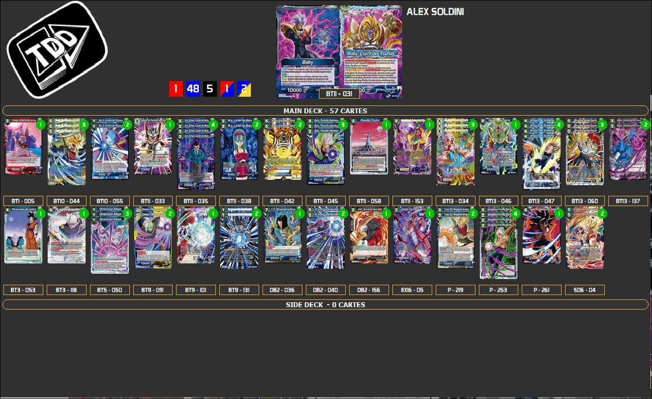 Deck screenshot