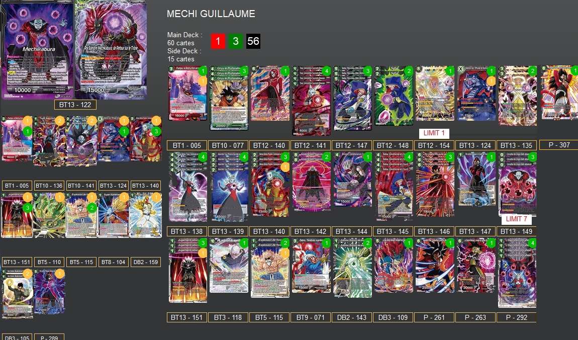 Deck screenshot