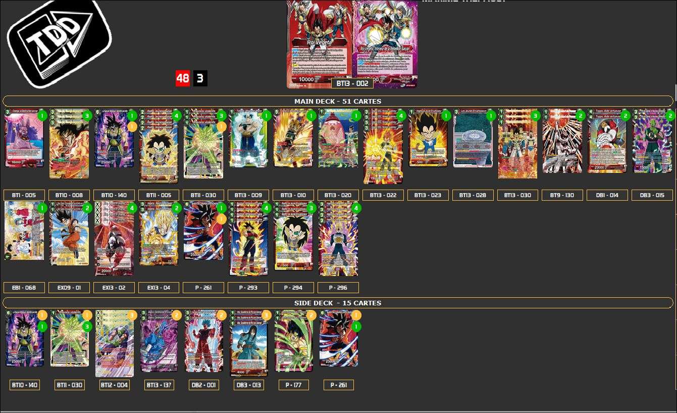 Decklist image · Maxime Thepault