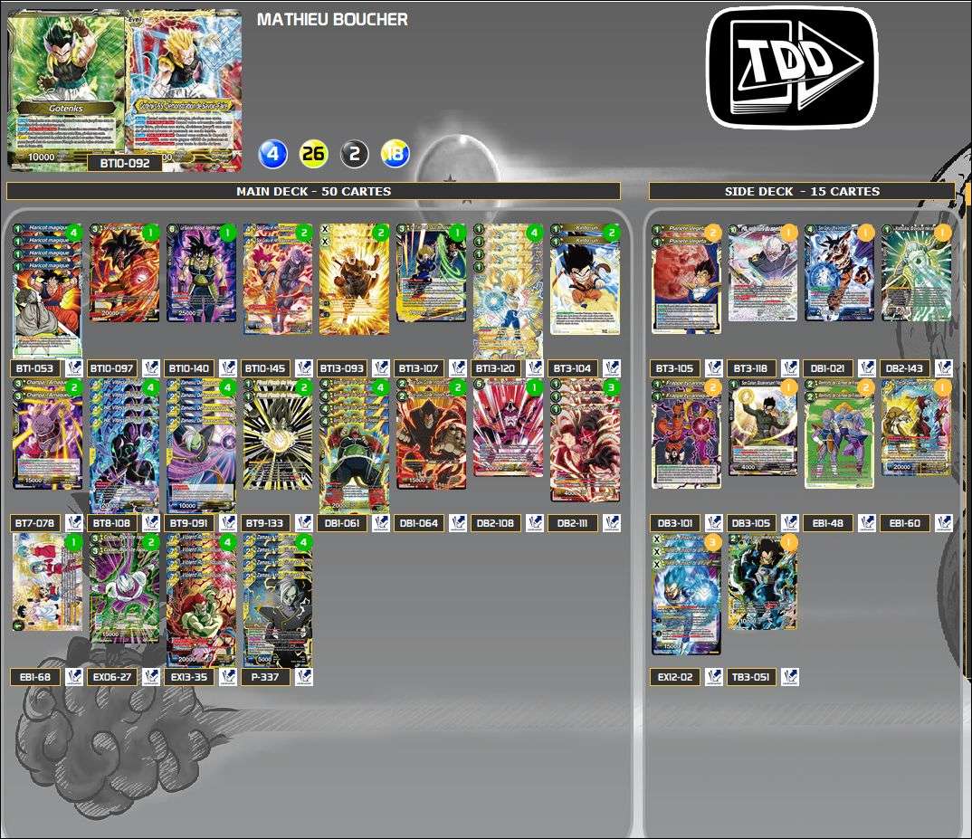 Deck screenshot