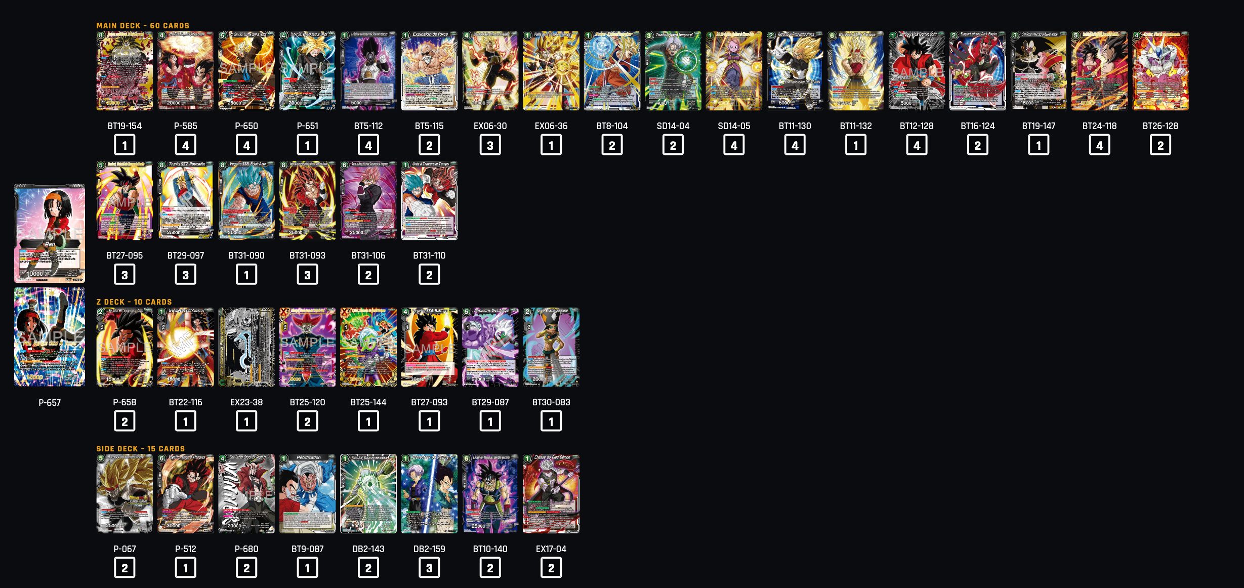 Decklist image · Singh D. Jassi