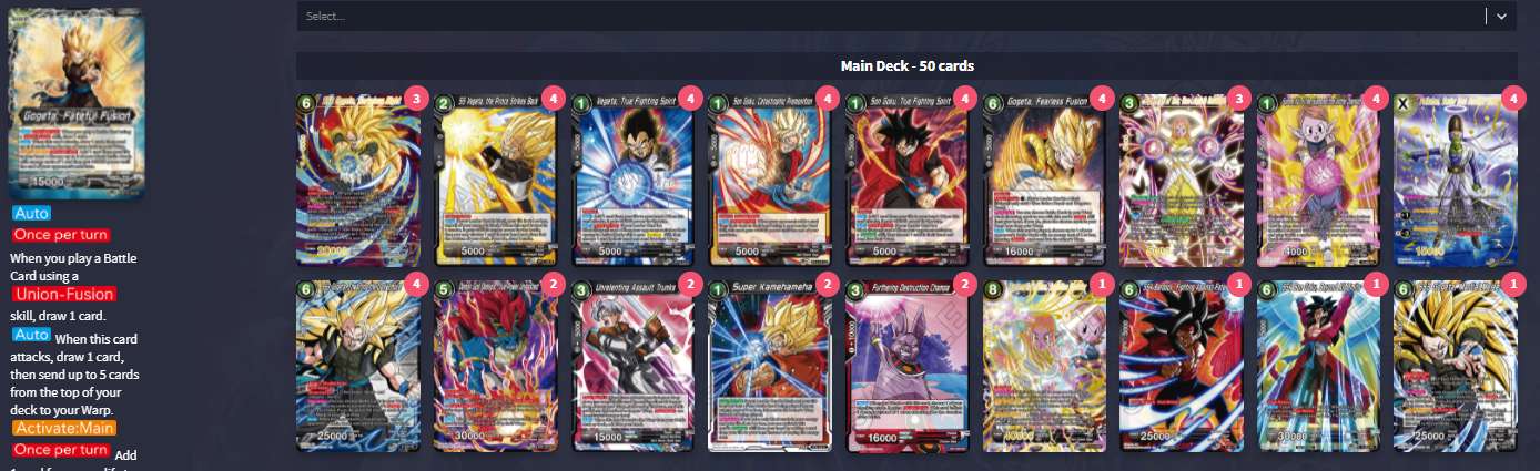 Decklist image · Hassan Mohaideen