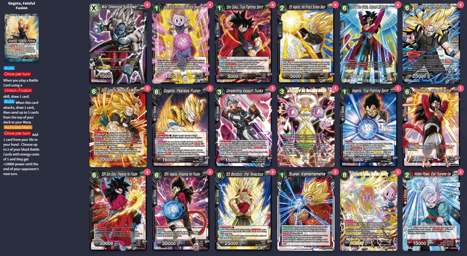 Decklist image · Carlos Urrutia