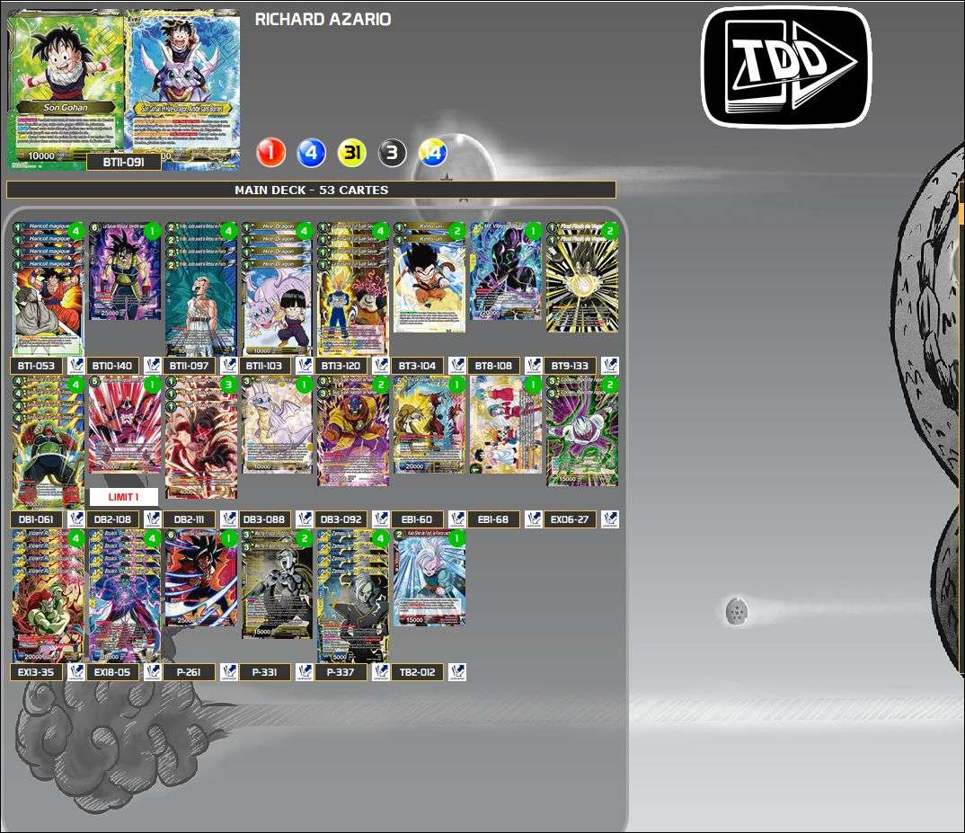 Deck screenshot