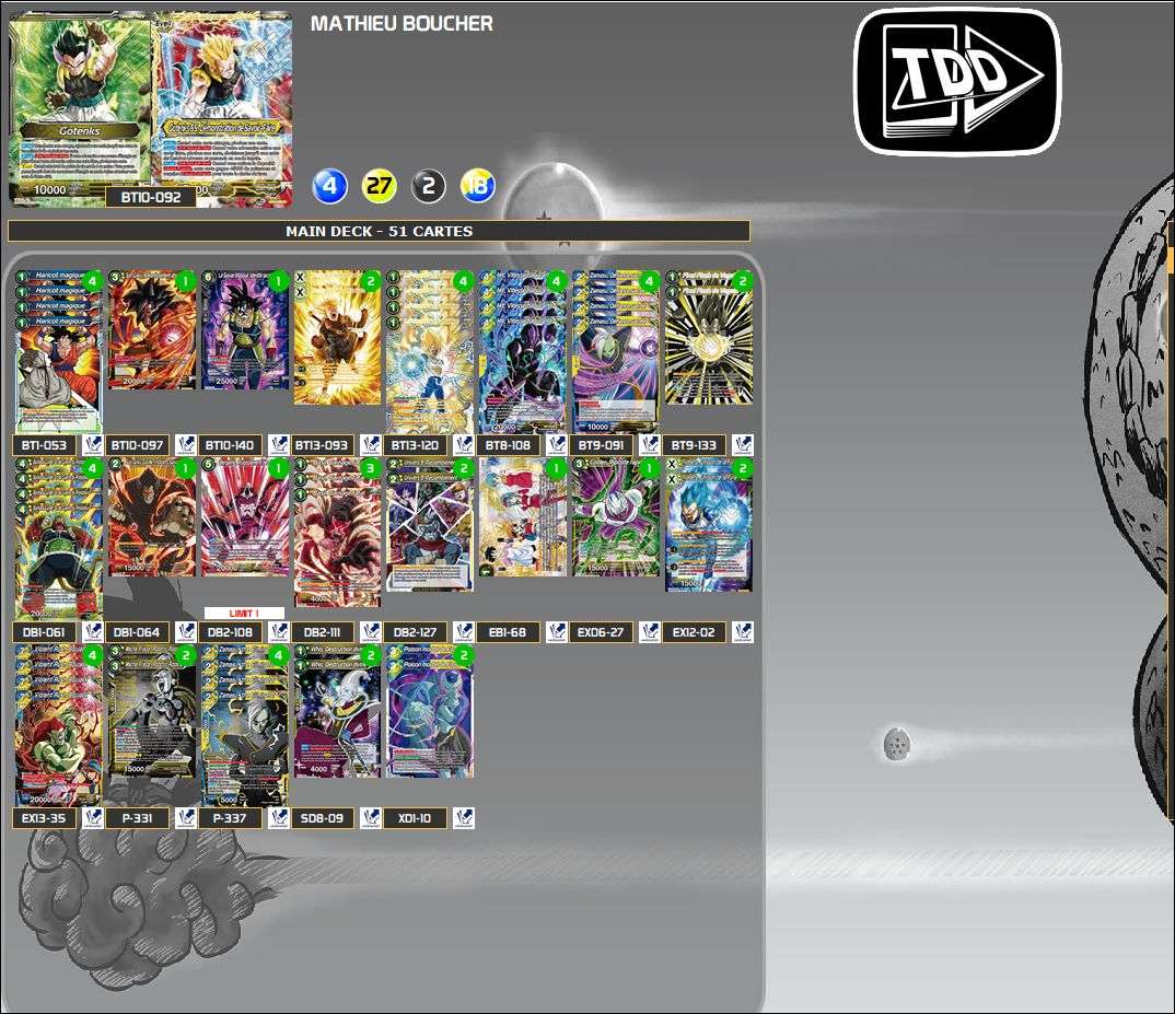 Deck screenshot